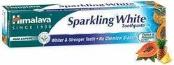 Зубная паста Спарклинг Вайт, Гималаи (Sparkling white, Himalaya), отбеливающая, 80 гр