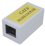 Проходной адаптер RJ45-RJ45 Inline Coupler UTP Cat6