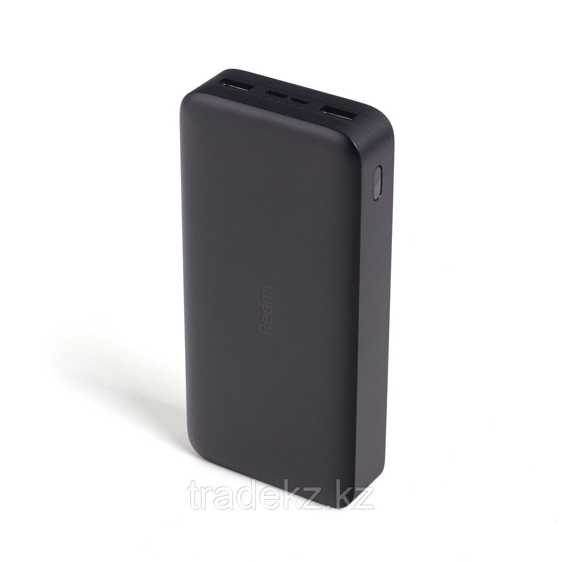 Портативный внешний аккумулятор Xiaomi Redmi Power Bank 20000mAh (18W Fast Charge) Черный - фото 1 - id-p101857760