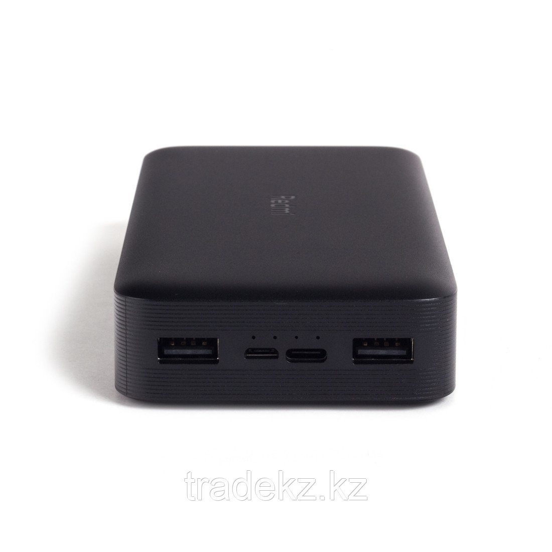 Портативный внешний аккумулятор Xiaomi Redmi Power Bank 20000mAh (18W Fast Charge) Черный - фото 2 - id-p101857760
