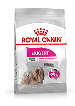 ROYAL CANIN Mini Exigent, Роял Канин корм для мелких собак, привередливых в питании, уп. 1 кг