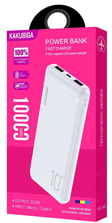 Power Bank KAKU KSC-583 - фото 2 - id-p101859049