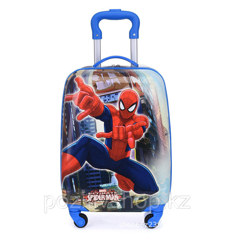 Детский чемодан Человек Паук - фото 1 - id-p101859348