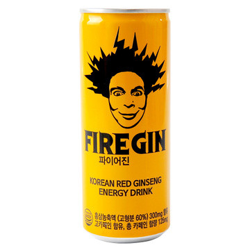 Энергетический напиток Firegin 250 ml (30 шт-упак) - фото 1 - id-p101859408