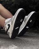 Кеды Nike Jordan низк сер чер лого 216-9, фото 5
