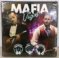 Настольная игра Мафия Вегас Vegas с кубиками
