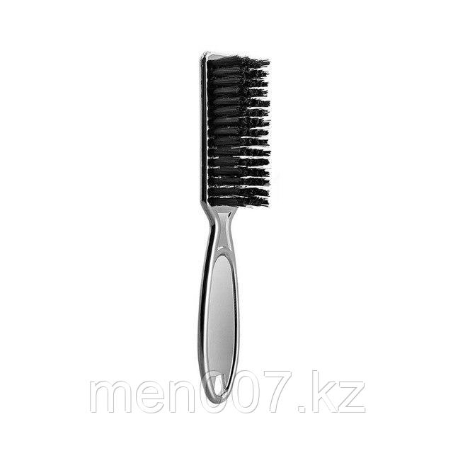 Щетка для волос и для бороды, для фейда, серебряный - фото 1 - id-p101886119