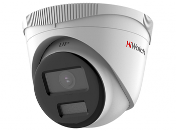 HiWatch DS-I253L(C) (2.8mm) 2.0MP IP камера купольная ColorVU