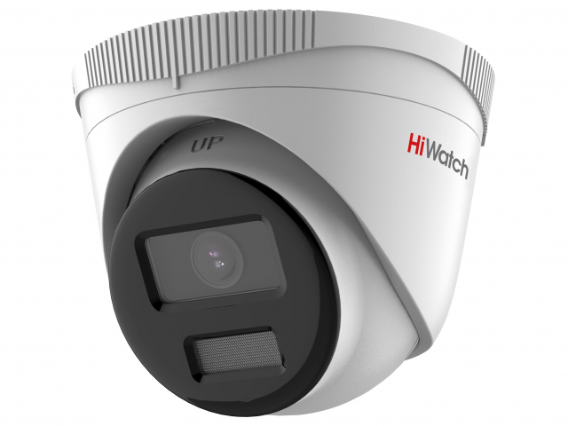 HiWatch DS-I253L(C) (2.8mm) 2.0MP IP камера купольная ColorVU - фото 1 - id-p87614712
