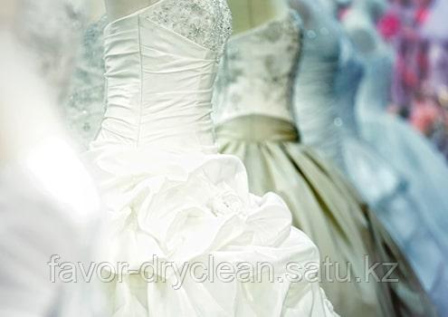 Химчистка свадебного платья - фото 1 - id-p101901197