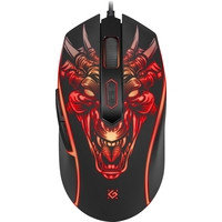 Мышь игровая Defender Monstro GM-510L оптика 6кнопок 3200dpi
