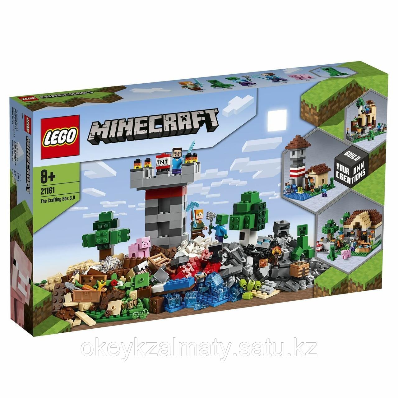 LEGO Minecraft: Набор для творчества 3.0 21161
