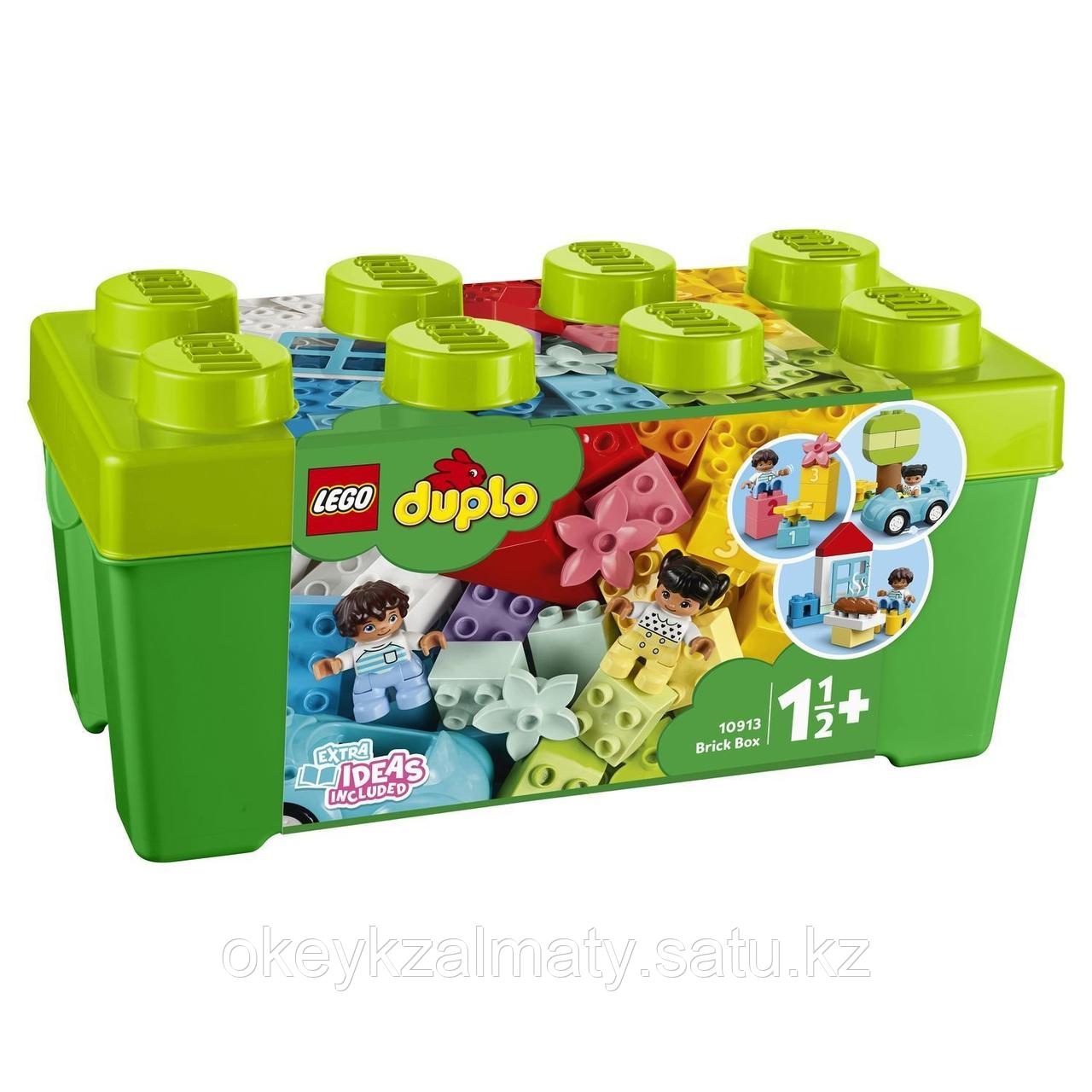 LEGO Duplo: Коробка с кубиками 10913