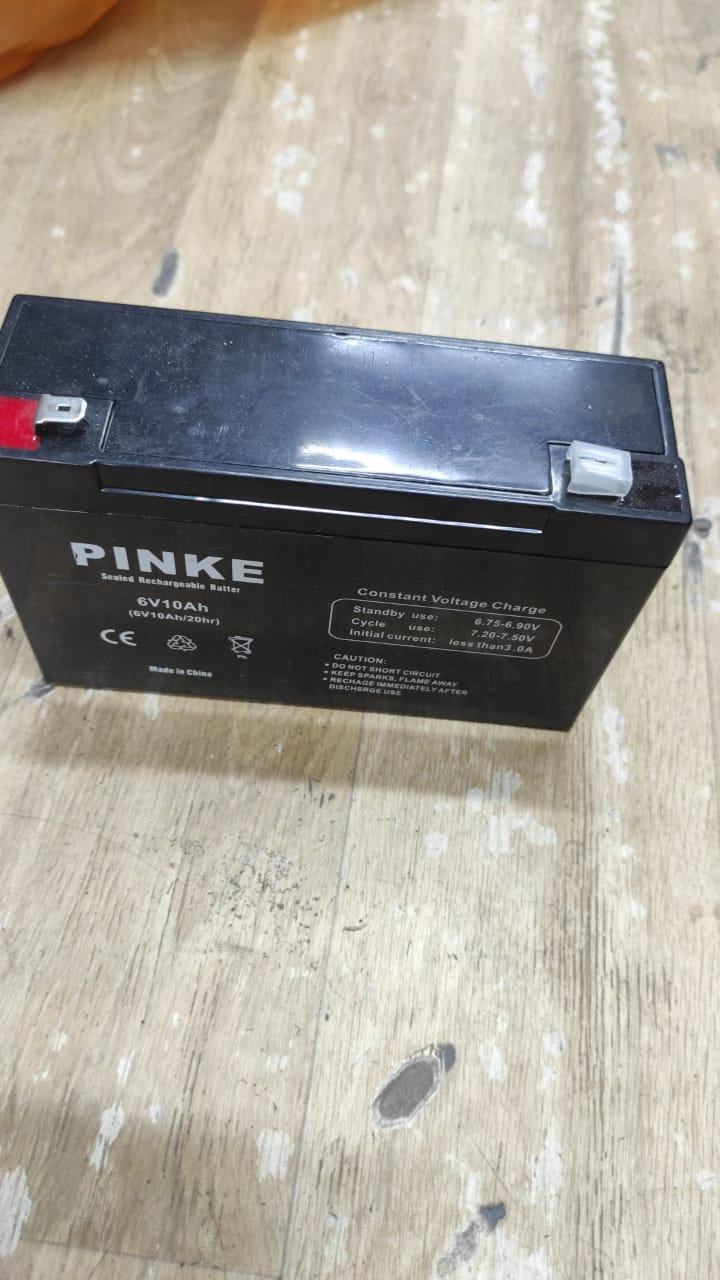 Аккумулятор Pinke 6V/10Ah - фото 1 - id-p101911362