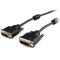 Cablexpert DVI-D to DVI-D (3.0м) кабель интерфейсный (CC-DVIL-BK-10)