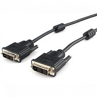 Cablexpert DVI-D to DVI-D (4.5м) кабель интерфейсный (CC-DVIL-BK-15)