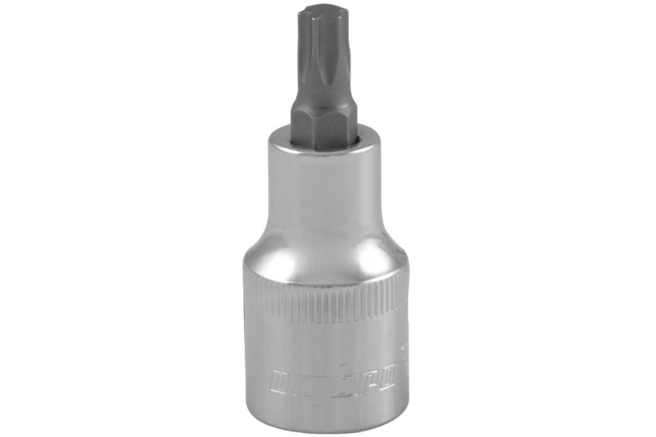 Насадка торцевая 1/2" DR с вставкой-битой TORX®, Т27 112927