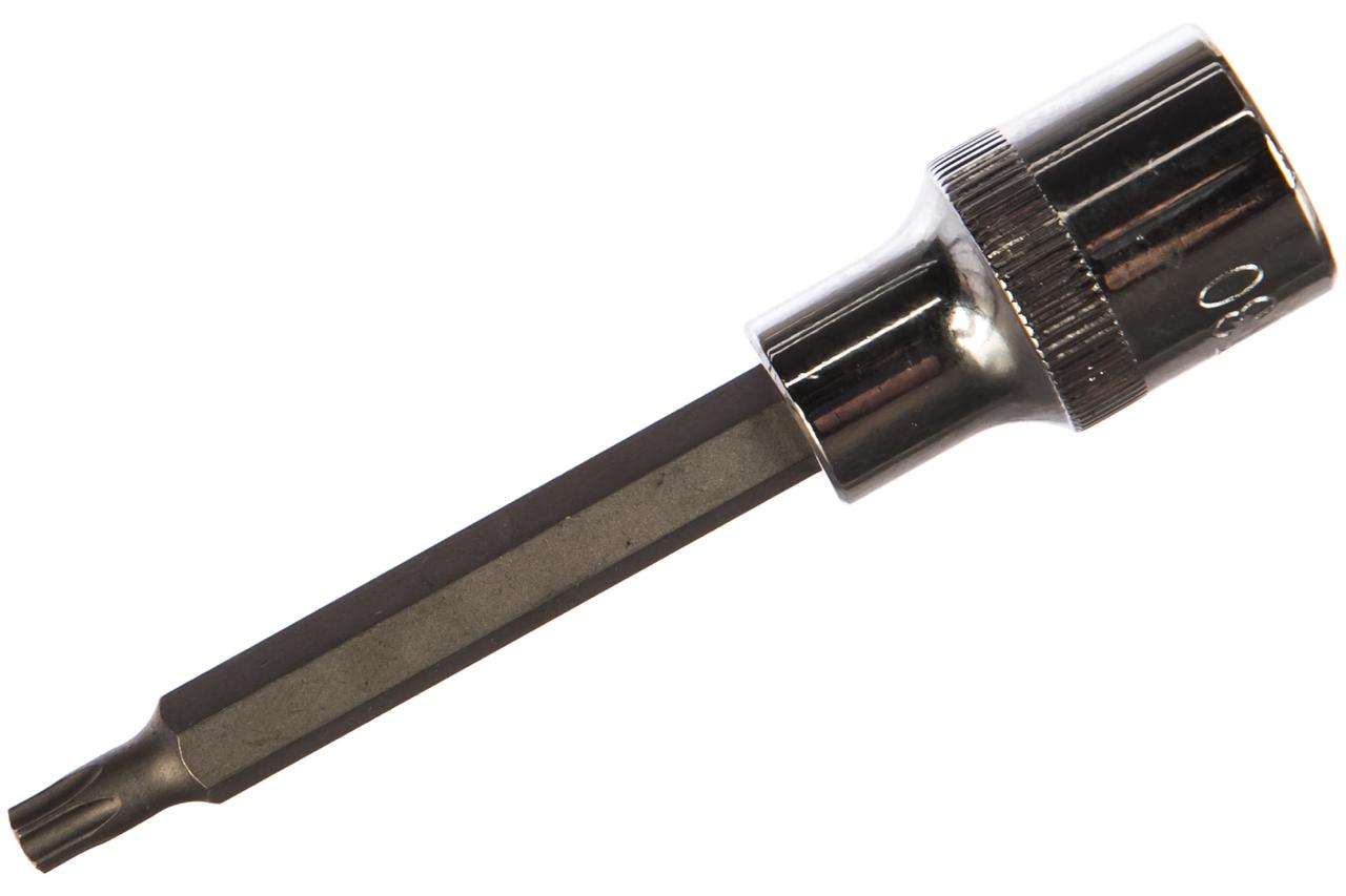 Насадка торцевая 1/2"DR с вставкой-битой TORX®, Т30, 100 мм 121930 - фото 2 - id-p54763567