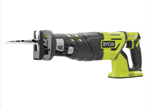 Пила сабельная аккумуляторная Ryobi R18RS-0 ONE+ - фото 1 - id-p101919703