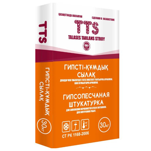 Гипсопесчаная штукатурка "TTS" 25 кг