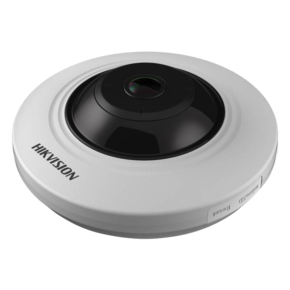 Hikvision DS-2CD2935FWD-I (1.16mm) 3.0MP Панорамная IP камера 360° (рыбий глаз)