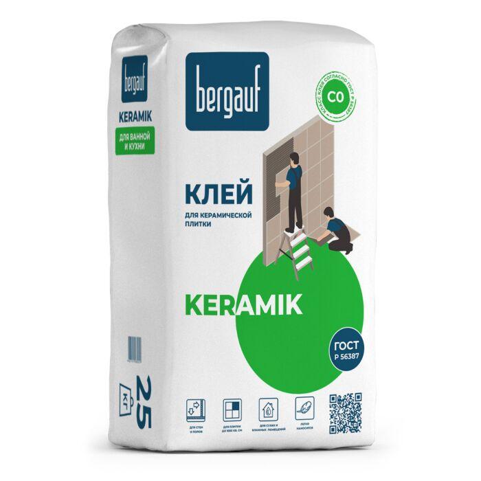 Клей для керамической плитки Keramik Bergauf 25 кг
