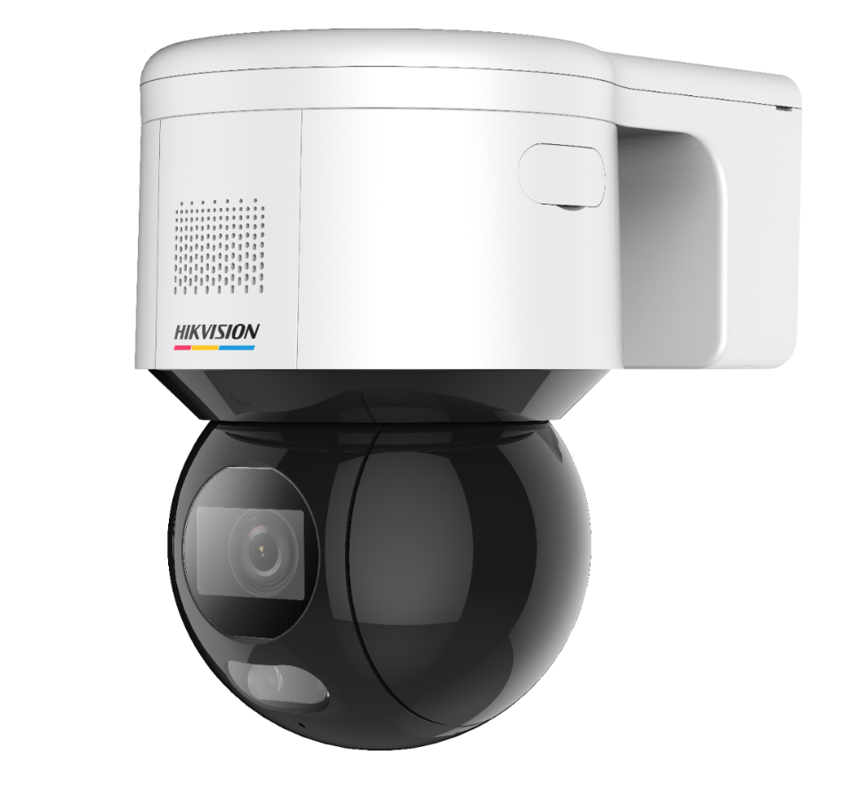 Hikvision DS-2DE3A400BW-DE(F1)(S5)(B) 4.0MP Поворотная IP камера ColorVU