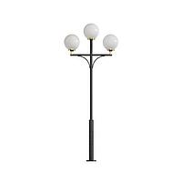 Столб со светильником