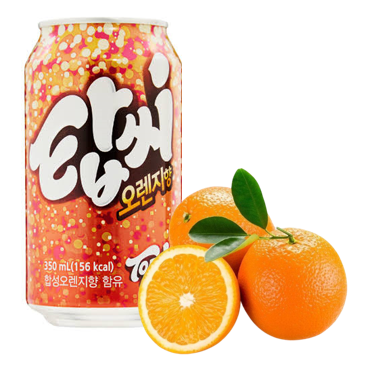 Газ. напиток Top-Ci Orange Апельсин Корея 350 ml (24 шт. в упаковке)