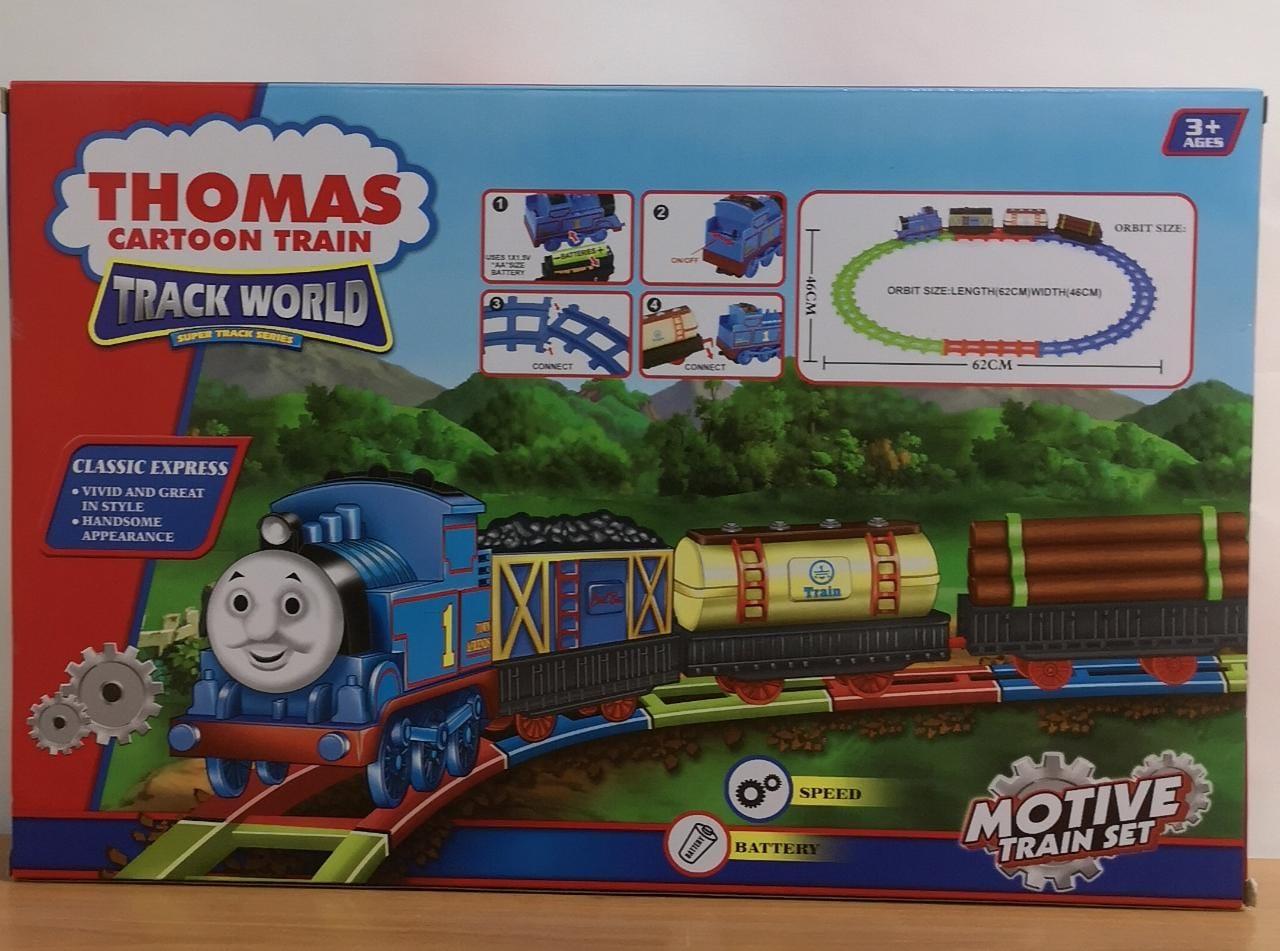 Детская железная дорога с паровозиком ТОМАС / Thomas and Friends - фото 2 - id-p101920810