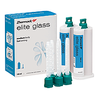 А-силикон для изготовления прозрачных матриц - Elite glass (medium body fast set)