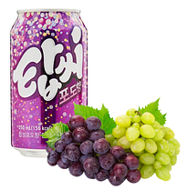 Газ. напиток Top-Ci Grape Виноград Корея 350 ml (24 шт. в упаковке)