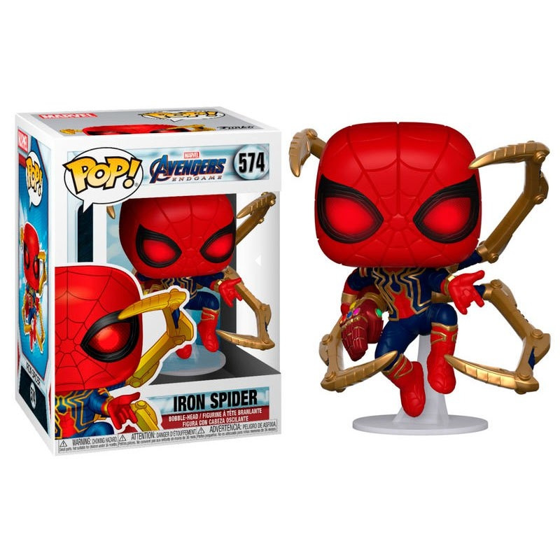 Funko Pop Iron Spider - Avengers: Endgame - 574 (Байтурсынова 15)