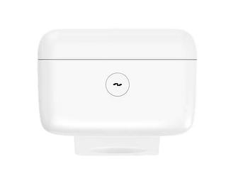 Настенный дозатор для душевых Breez S-8186 белый, фото 2
