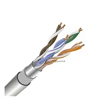 F/UTP (24 AWG), кат.5Е экран, 4 пары, серый 305м ITK