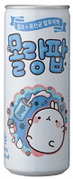 Молочный газ.напиток Mollang Pop 250 ml Корея (30 шт. в упаковке)