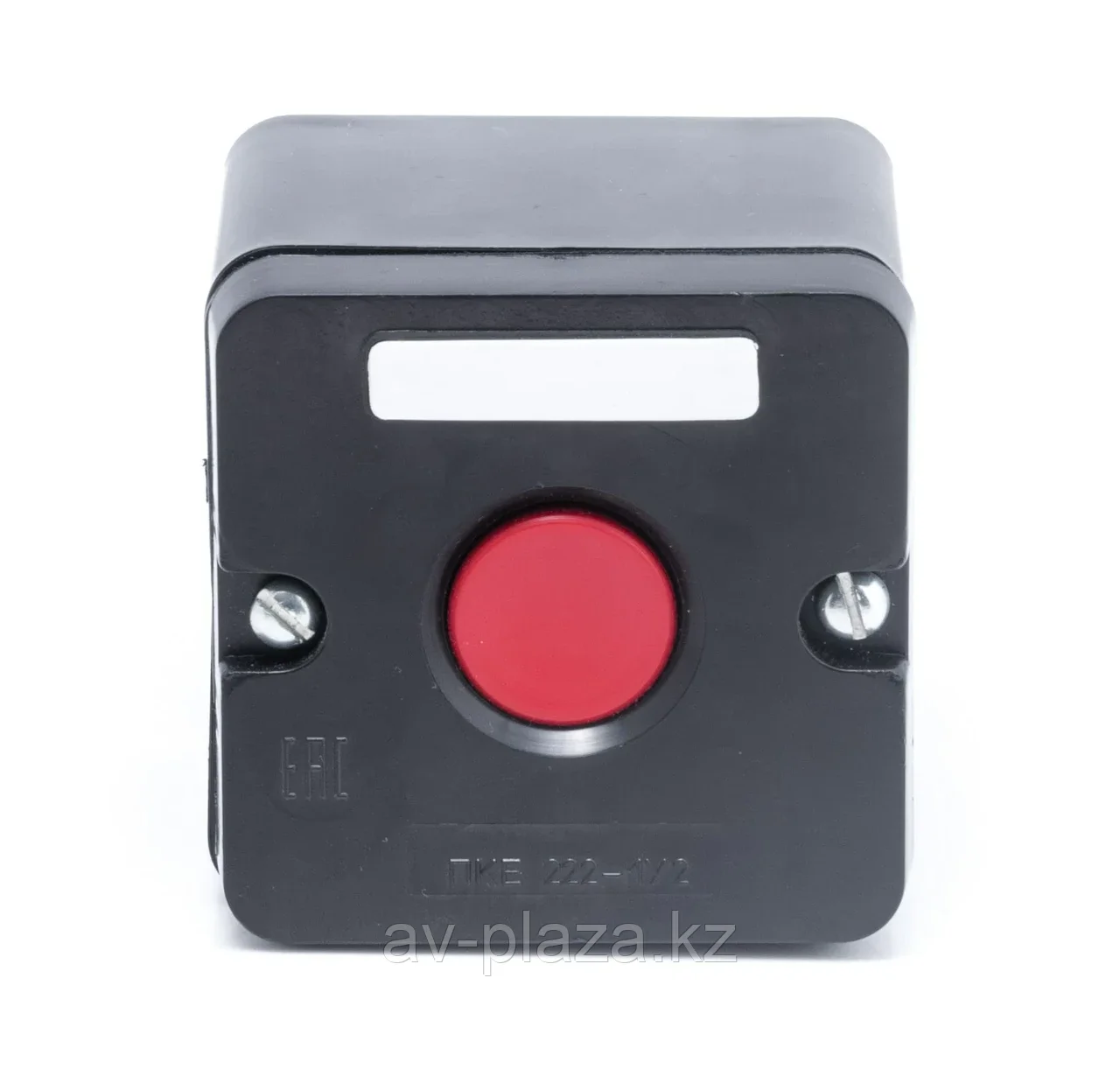 Кнопка ПКЕ 222-1 (кнопка красная) - фото 1 - id-p84243147