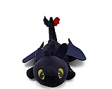 Мягкая игрушка "Беззубик" дракон 40 см., фото 3