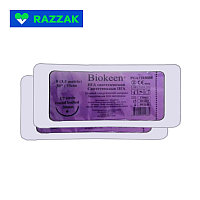 Шовный Biokeen®ПГА синтет.фиолет.USP 0(М3,5),75см,игла колющая 35мм,1/2,рассас.стер.PGA71035B0