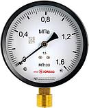 Манометр радиальный 100 мм, фото 2