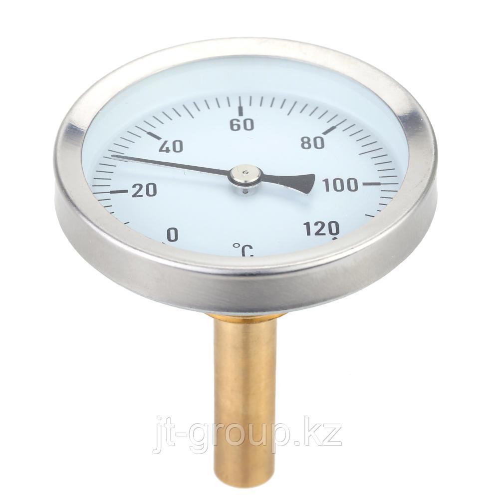 Термометр биметаллический ДУ63 мм - фото 1 - id-p101236382