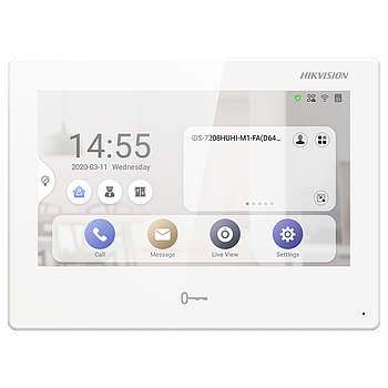 Hikvision DS-KH9310-WTE1 Монитор 7" IP домофона с Wi-Fi