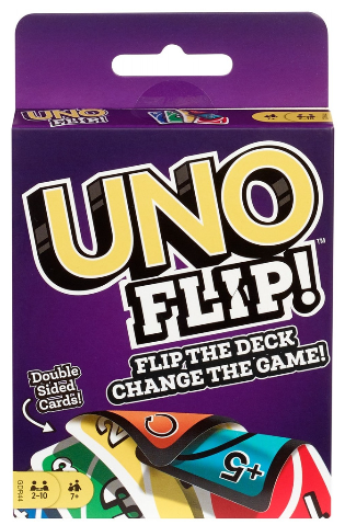 Игра настольная карточная  Games Uno Flip/УНО Флип