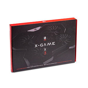 Охлаждающая подставка для ноутбука X-Game X3 17"