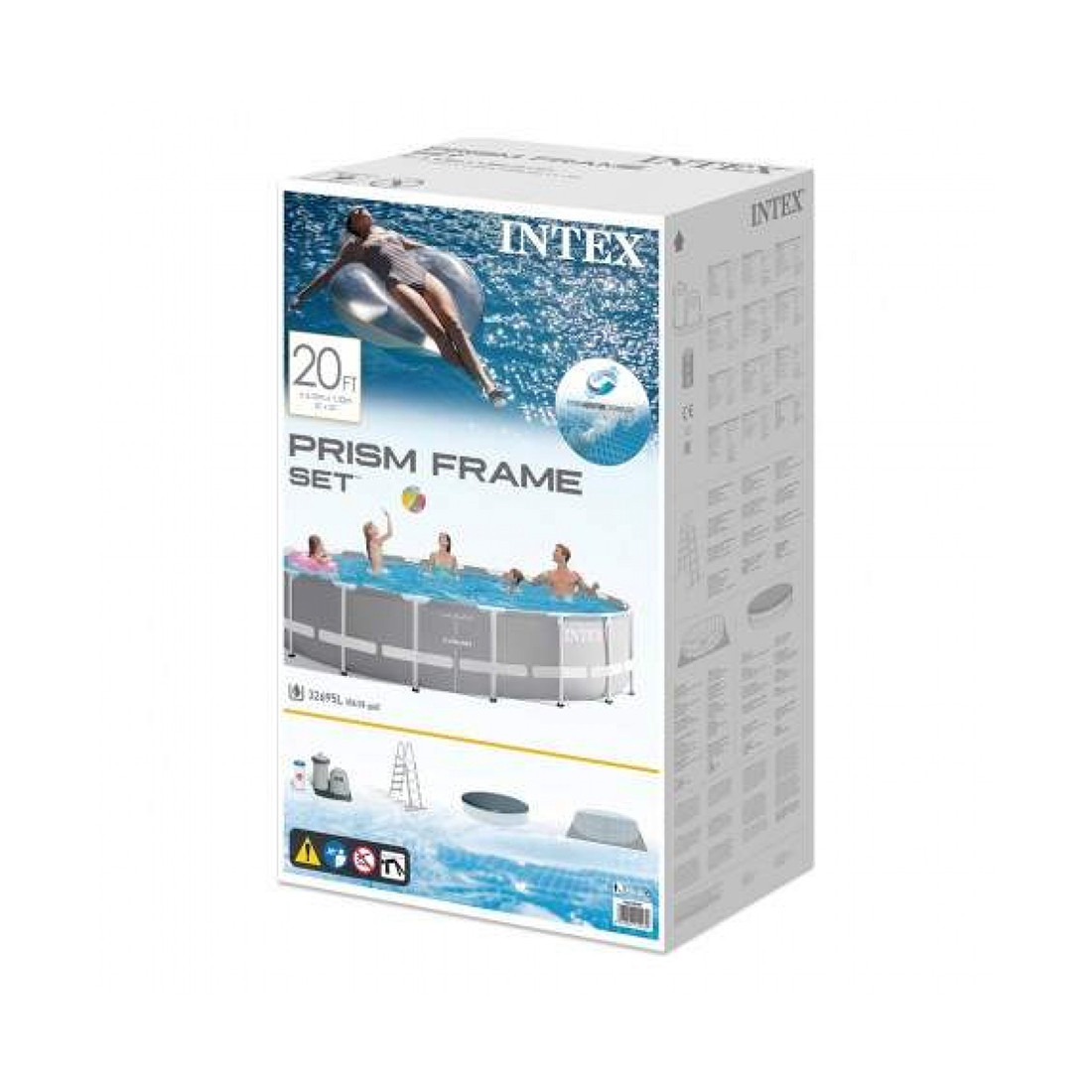 Каркасный бассейн Intex 26756NP
