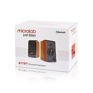 Колонки Microlab B77BT Чёрно-коричневый