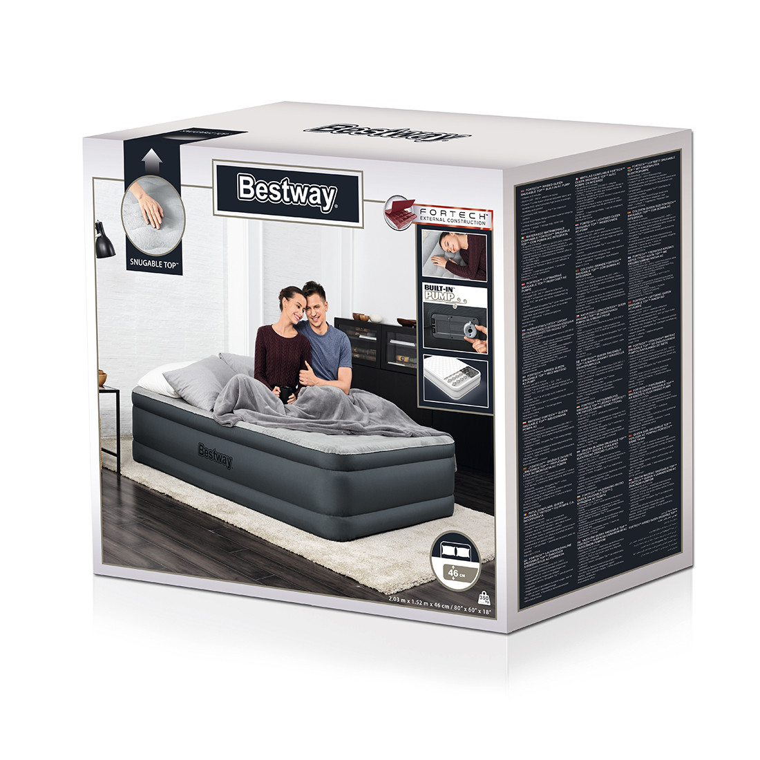 Матрас надувной Bestway 69075