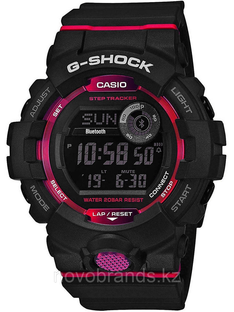 Часы Casio G-Shock G-Squad GBD-800-1ER