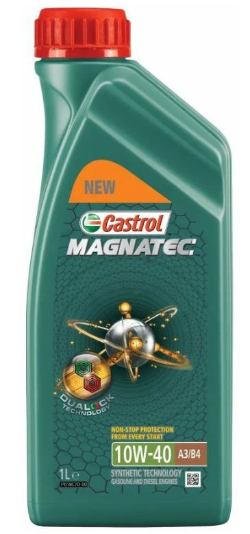 Castrol Magnatec SAE 10W-40, A3/B4, 1л - фото 1 - id-p101934229
