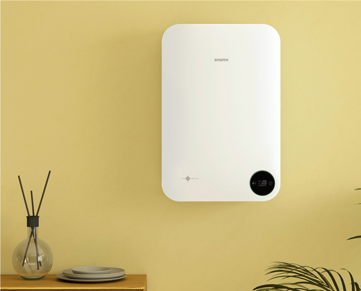 Приточный очиститель воздуха Xiaomi Smartmi Fresh Air System Heating (БРИЗЕР) - фото 3 - id-p101933252